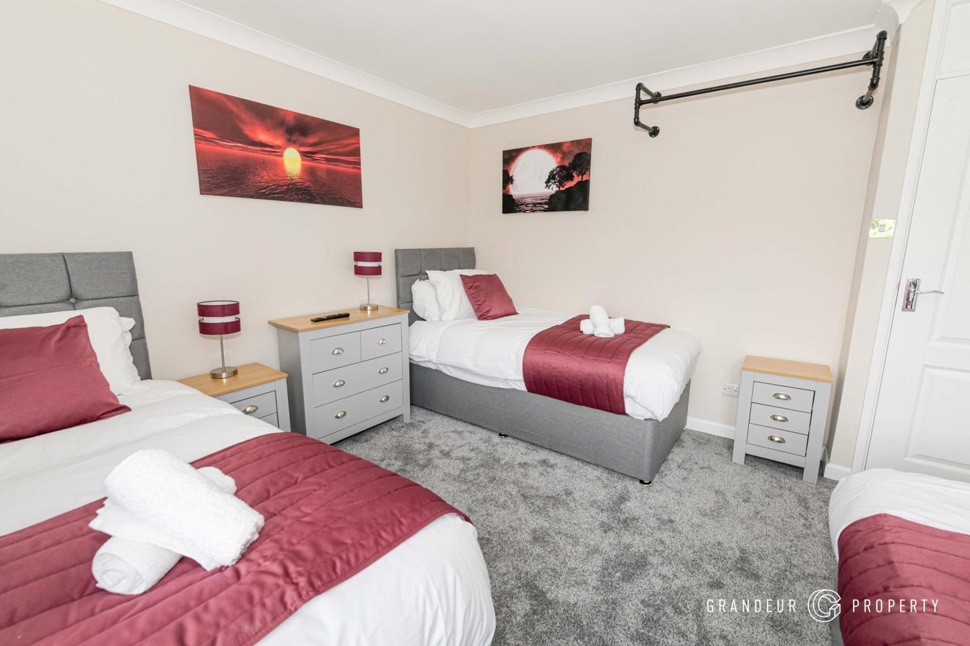 Talbot House By Grandeur Property Bournemouth Kültér fotó