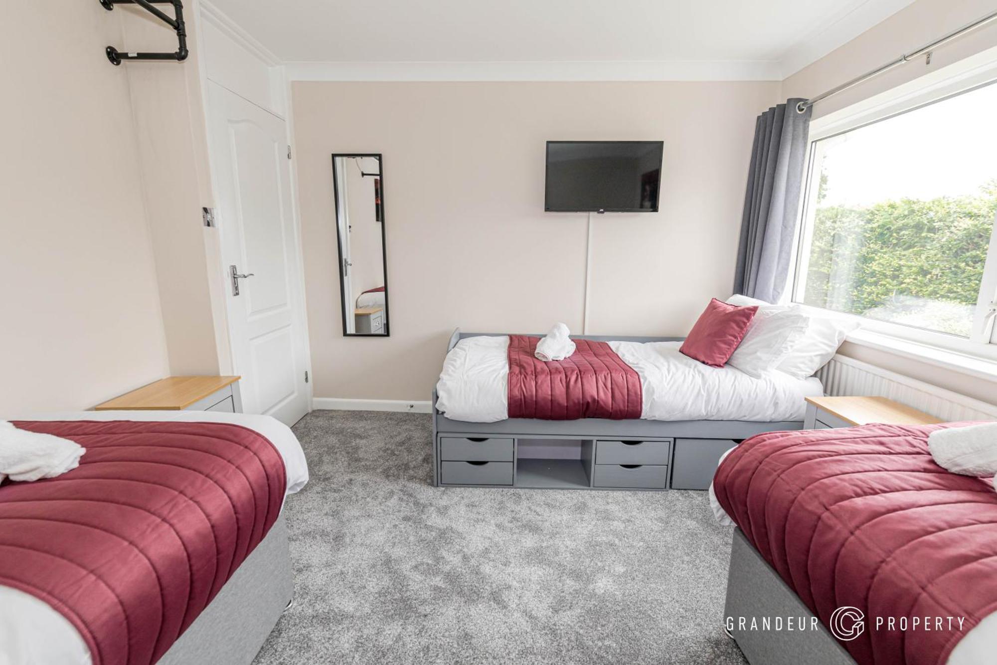 Talbot House By Grandeur Property Bournemouth Kültér fotó