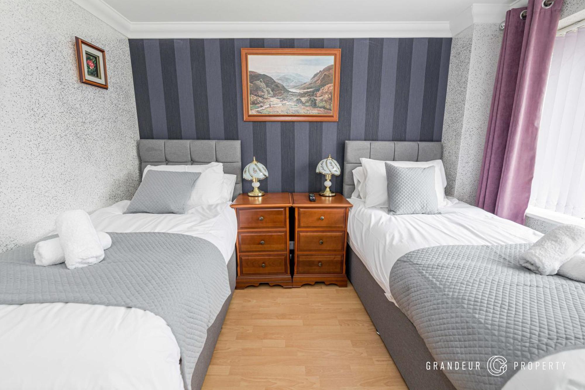 Talbot House By Grandeur Property Bournemouth Kültér fotó